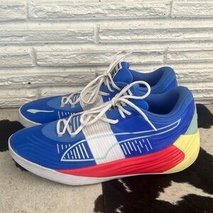 Puma Fusion Nitro “Bluemazing” Basketball Shoes (size 13)